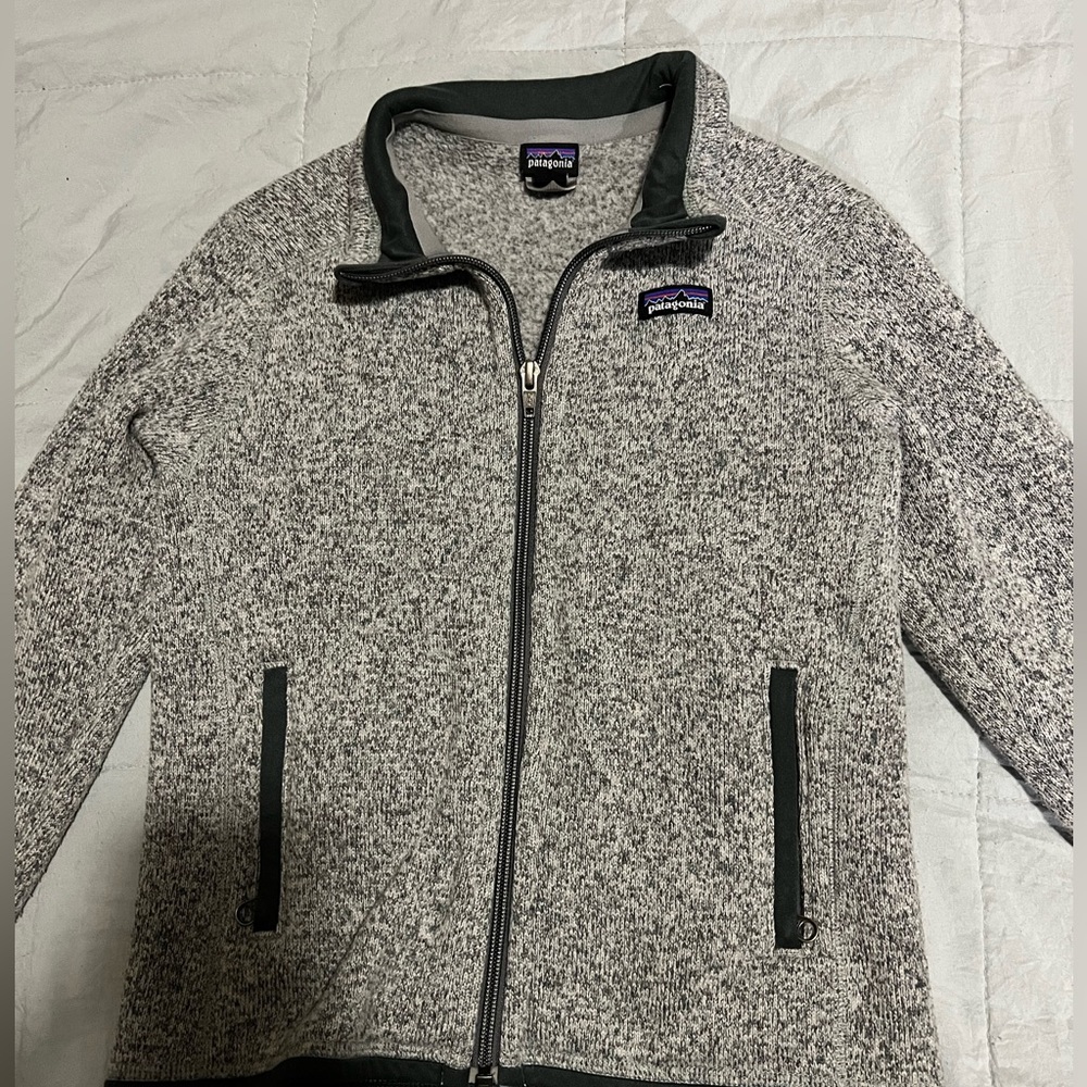 Patagonia fleece kids